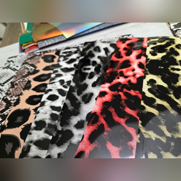Multicolor HTV Sheets For Tshirt Making - Picture 3 of 4